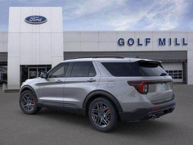 new 2025 Ford Explorer car, priced at $60,800