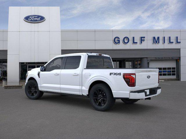 new 2024 Ford F-150 car, priced at $76,558