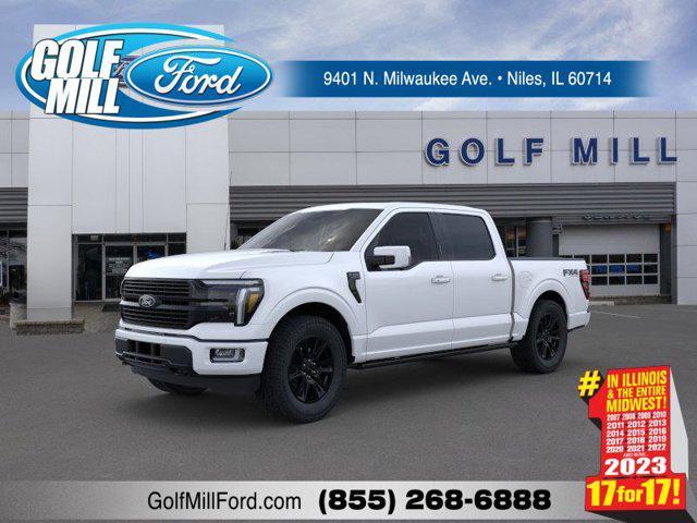 new 2024 Ford F-150 car, priced at $76,558