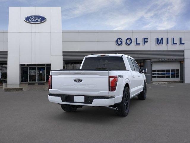 new 2024 Ford F-150 car, priced at $75,717