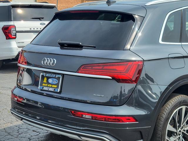 used 2021 Audi Q5 car, priced at $24,878