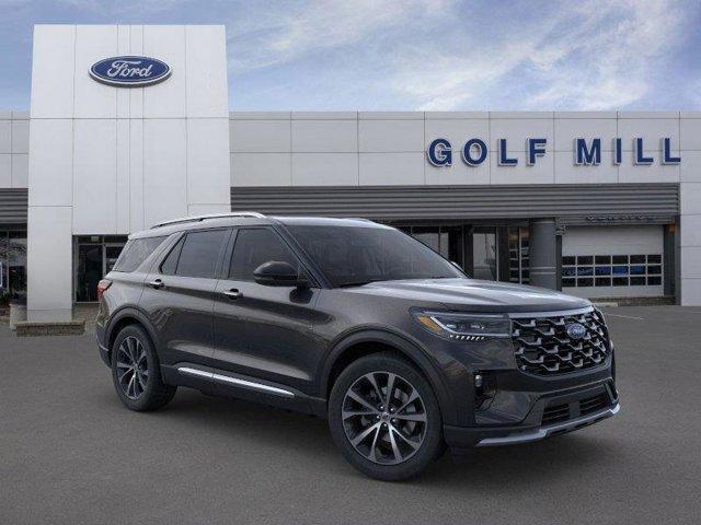 new 2025 Ford Explorer car, priced at $54,823