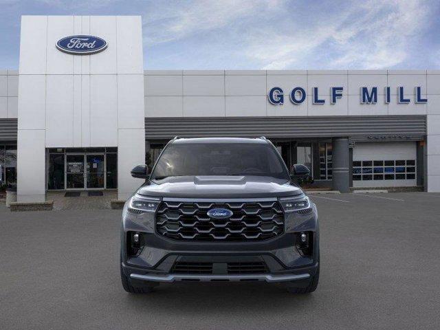 new 2025 Ford Explorer car, priced at $54,823