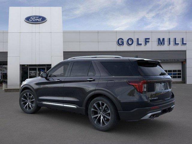 new 2025 Ford Explorer car, priced at $54,823