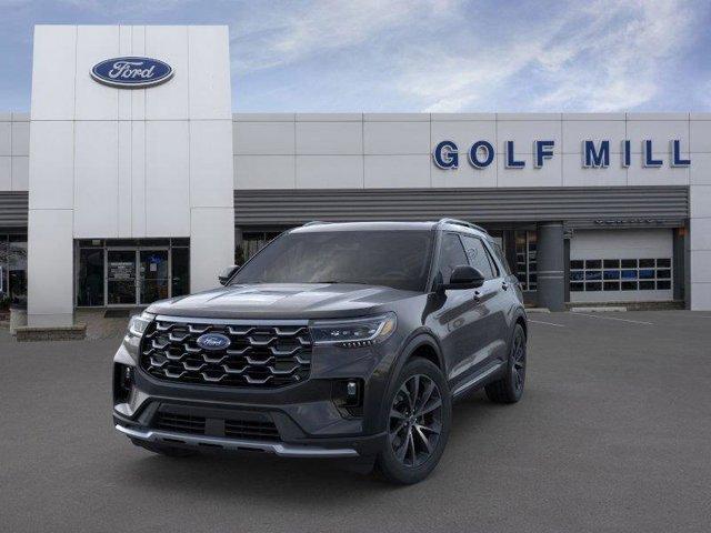 new 2025 Ford Explorer car, priced at $54,823