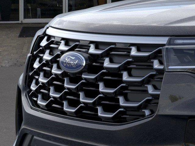 new 2025 Ford Explorer car, priced at $54,823