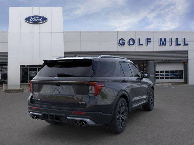 new 2025 Ford Explorer car, priced at $54,823