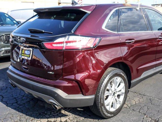 used 2024 Ford Edge car, priced at $38,989