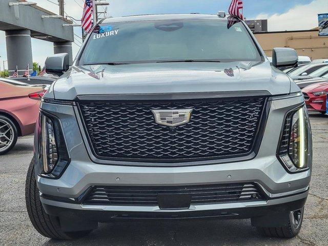 used 2025 Cadillac Escalade car, priced at $144,887