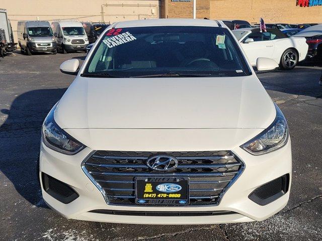 used 2022 Hyundai Accent car, priced at $15,897