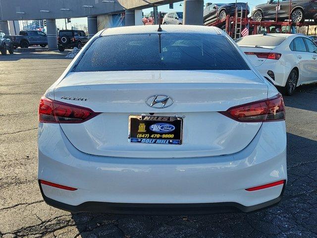 used 2022 Hyundai Accent car, priced at $15,897