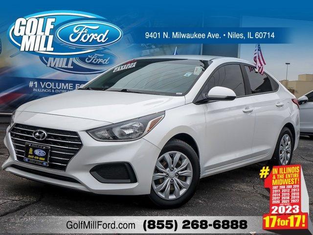 used 2022 Hyundai Accent car, priced at $15,897