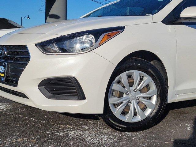 used 2022 Hyundai Accent car, priced at $15,897