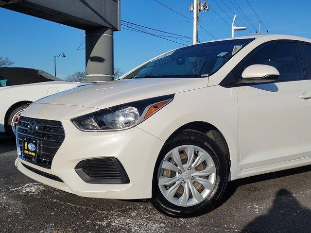 used 2022 Hyundai Accent car, priced at $15,897