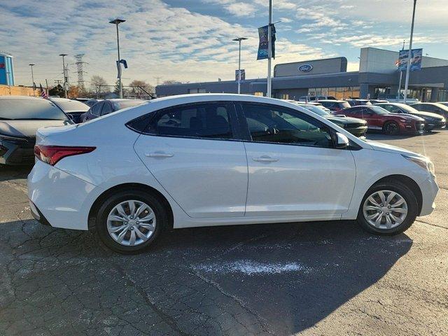 used 2022 Hyundai Accent car, priced at $15,897