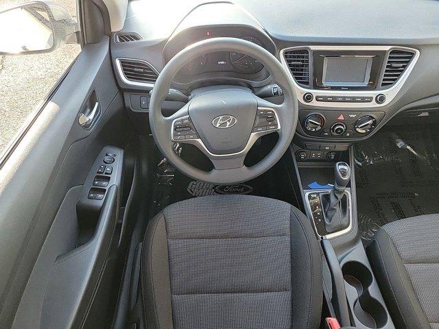 used 2022 Hyundai Accent car, priced at $15,897