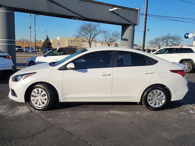 used 2022 Hyundai Accent car, priced at $15,897