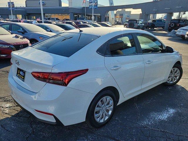 used 2022 Hyundai Accent car, priced at $15,897