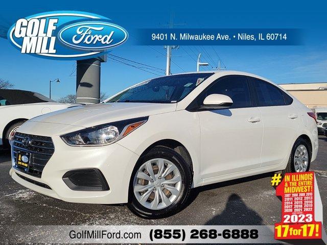 used 2022 Hyundai Accent car, priced at $15,897