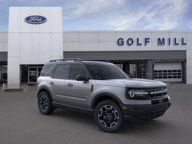 new 2024 Ford Bronco Sport car, priced at $33,854