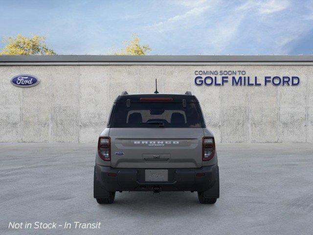 new 2025 Ford Bronco Sport car, priced at $39,204