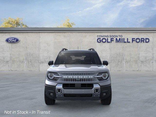 new 2025 Ford Bronco Sport car, priced at $39,204