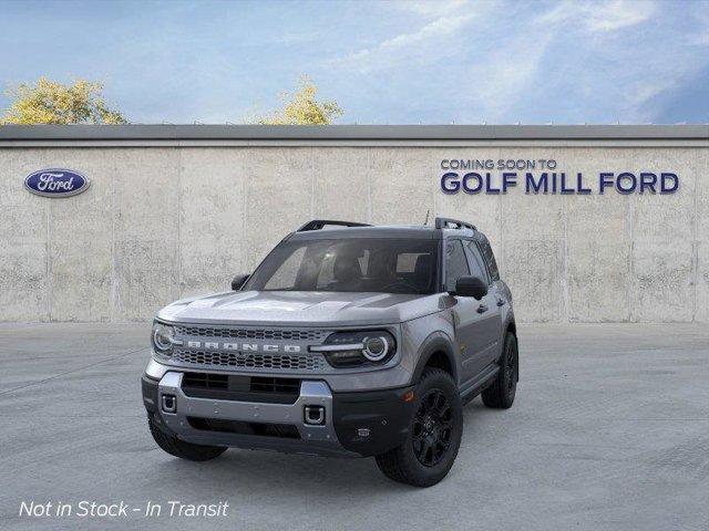 new 2025 Ford Bronco Sport car, priced at $39,204