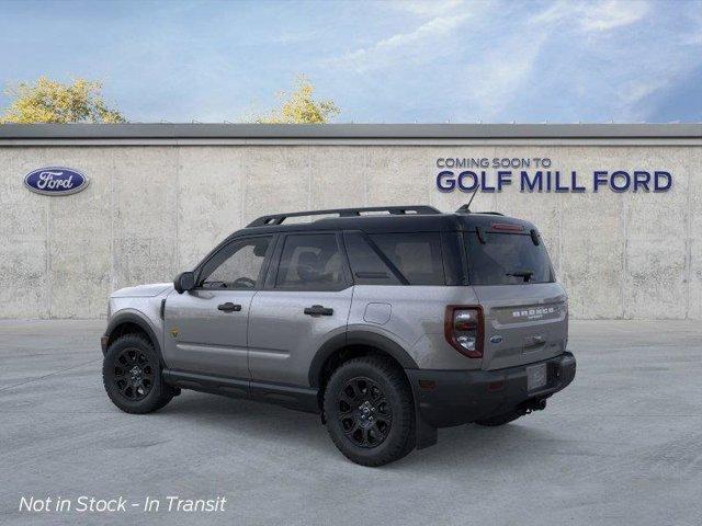 new 2025 Ford Bronco Sport car, priced at $39,204