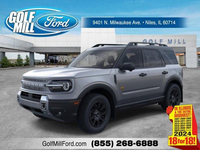 new 2025 Ford Bronco Sport car, priced at $39,204