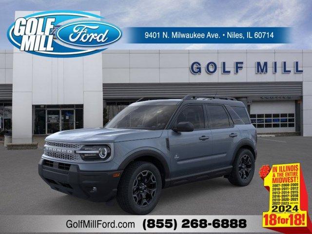 new 2025 Ford Bronco Sport car, priced at $34,910
