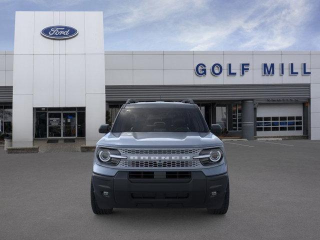new 2025 Ford Bronco Sport car, priced at $34,910