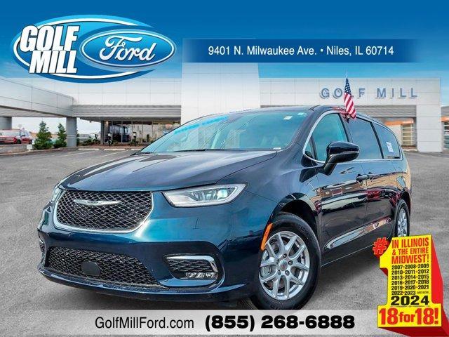 used 2023 Chrysler Pacifica car, priced at $29,998