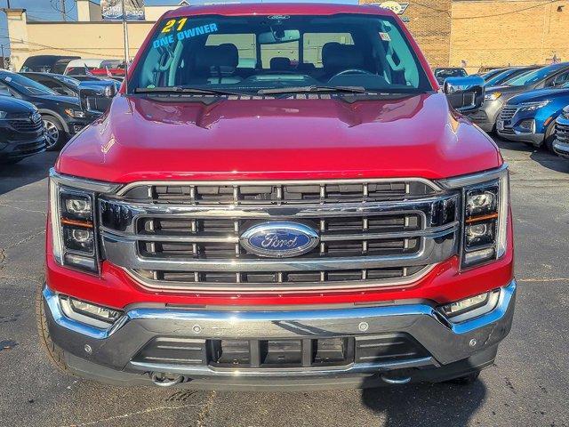 used 2021 Ford F-150 car, priced at $45,897