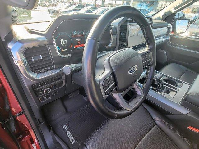 used 2021 Ford F-150 car, priced at $45,897