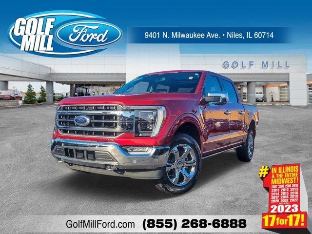 used 2021 Ford F-150 car, priced at $45,897