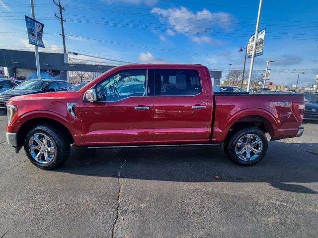 used 2021 Ford F-150 car, priced at $45,897