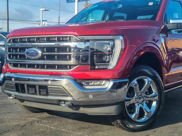 used 2021 Ford F-150 car, priced at $45,897