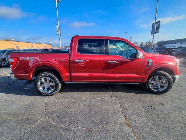 used 2021 Ford F-150 car, priced at $45,897