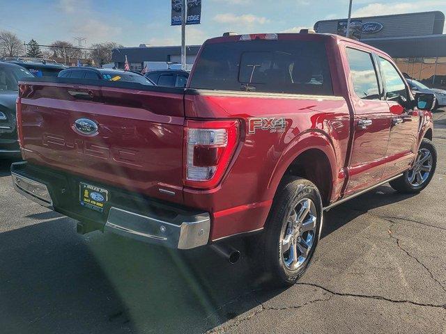 used 2021 Ford F-150 car, priced at $45,897