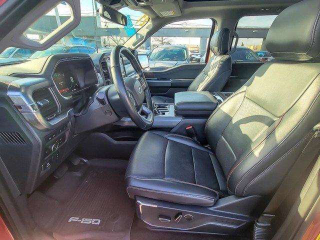 used 2021 Ford F-150 car, priced at $45,897