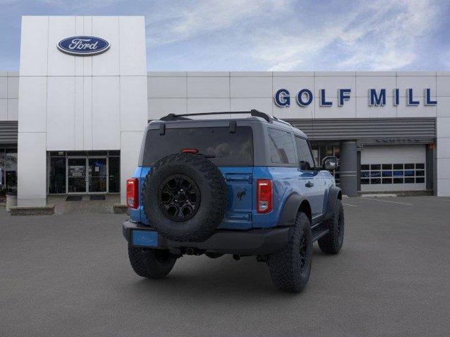 new 2024 Ford Bronco car, priced at $61,322