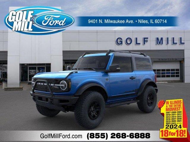 new 2024 Ford Bronco car, priced at $58,596