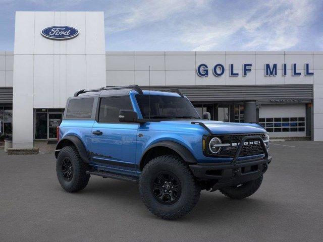 new 2024 Ford Bronco car, priced at $61,322