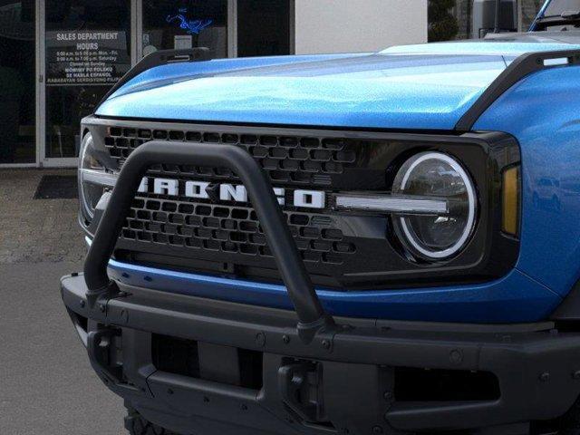 new 2024 Ford Bronco car, priced at $61,322