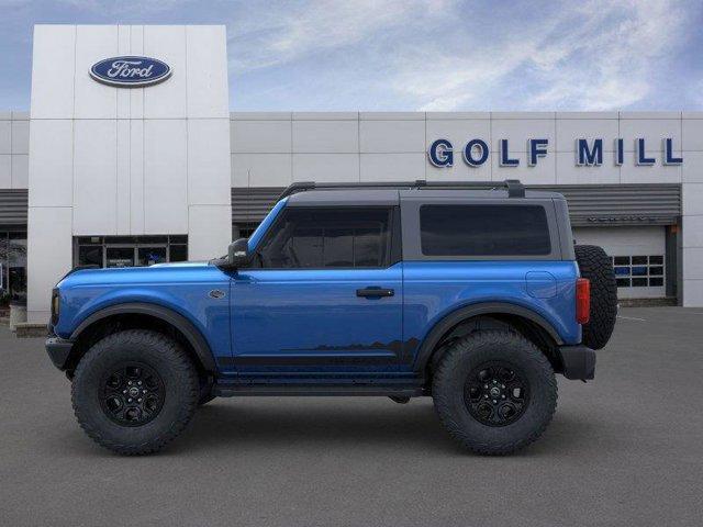 new 2024 Ford Bronco car, priced at $61,322