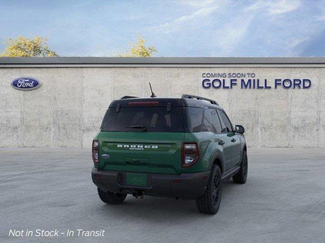 new 2025 Ford Bronco Sport car, priced at $41,083