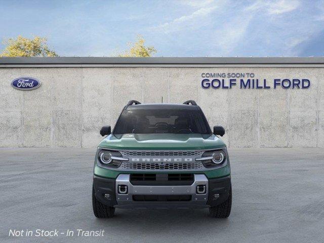 new 2025 Ford Bronco Sport car, priced at $41,083