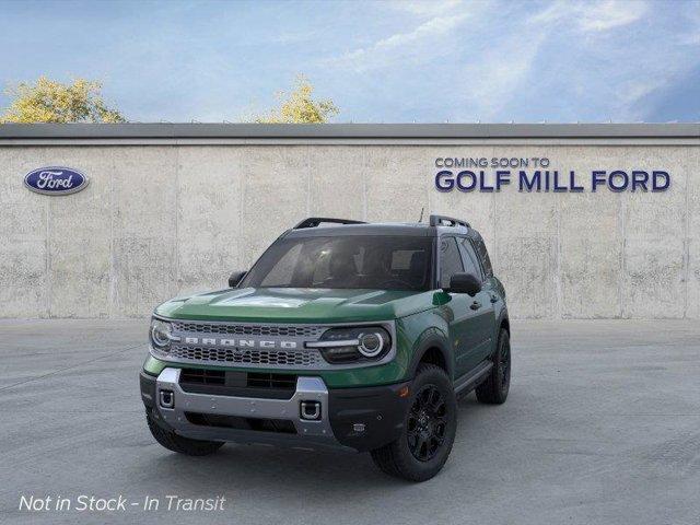 new 2025 Ford Bronco Sport car, priced at $41,083