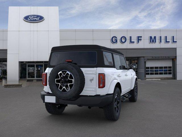 new 2024 Ford Bronco car, priced at $51,158