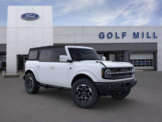 new 2024 Ford Bronco car, priced at $51,158